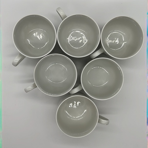 Studio Nova Tea Cups Set of 6 Coffee Cups Topiary Fine China West Germany - Picture 5 of 10